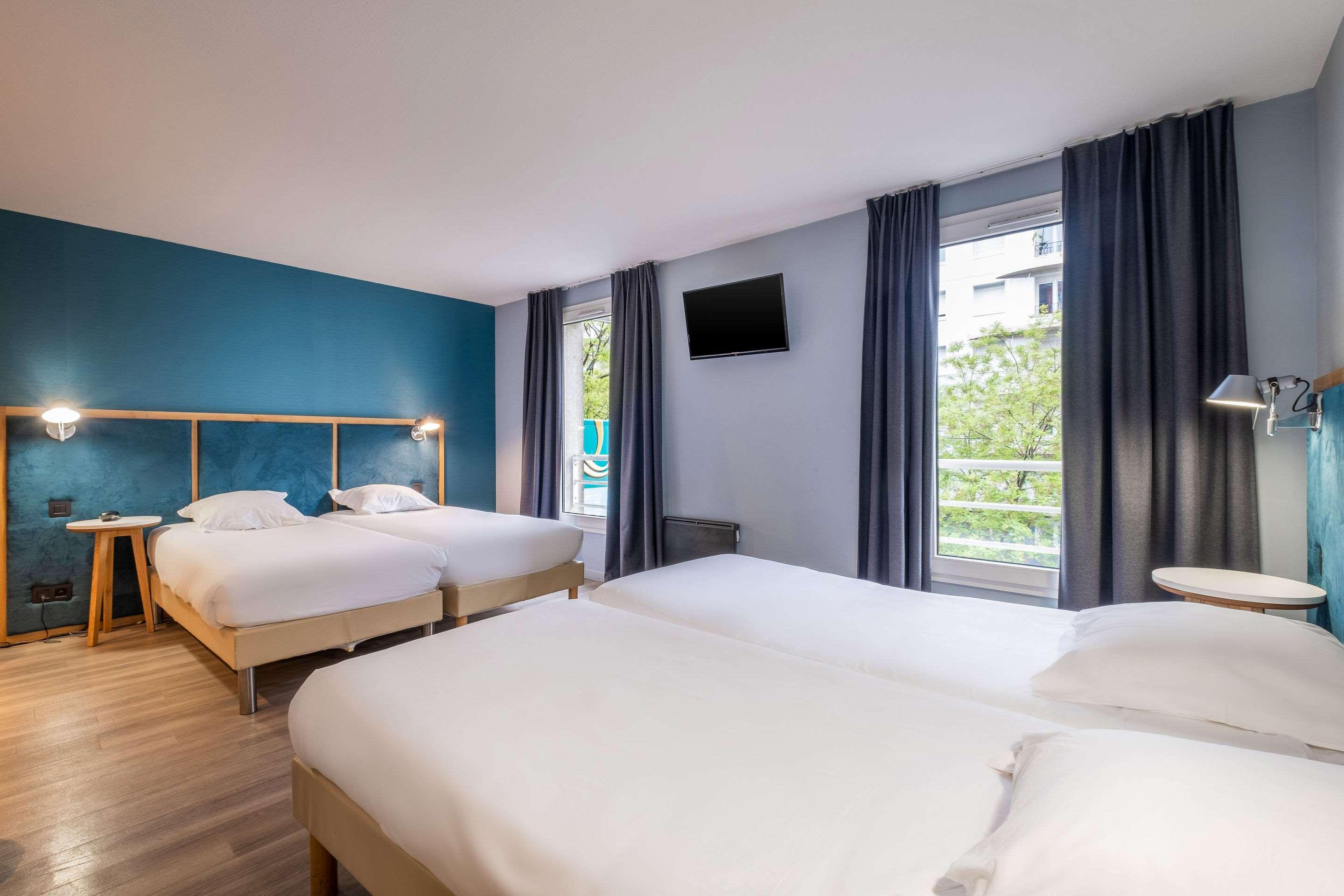 Quality Hotel&suites Bercy Bibliothèque By Happyculture Hotel Paris