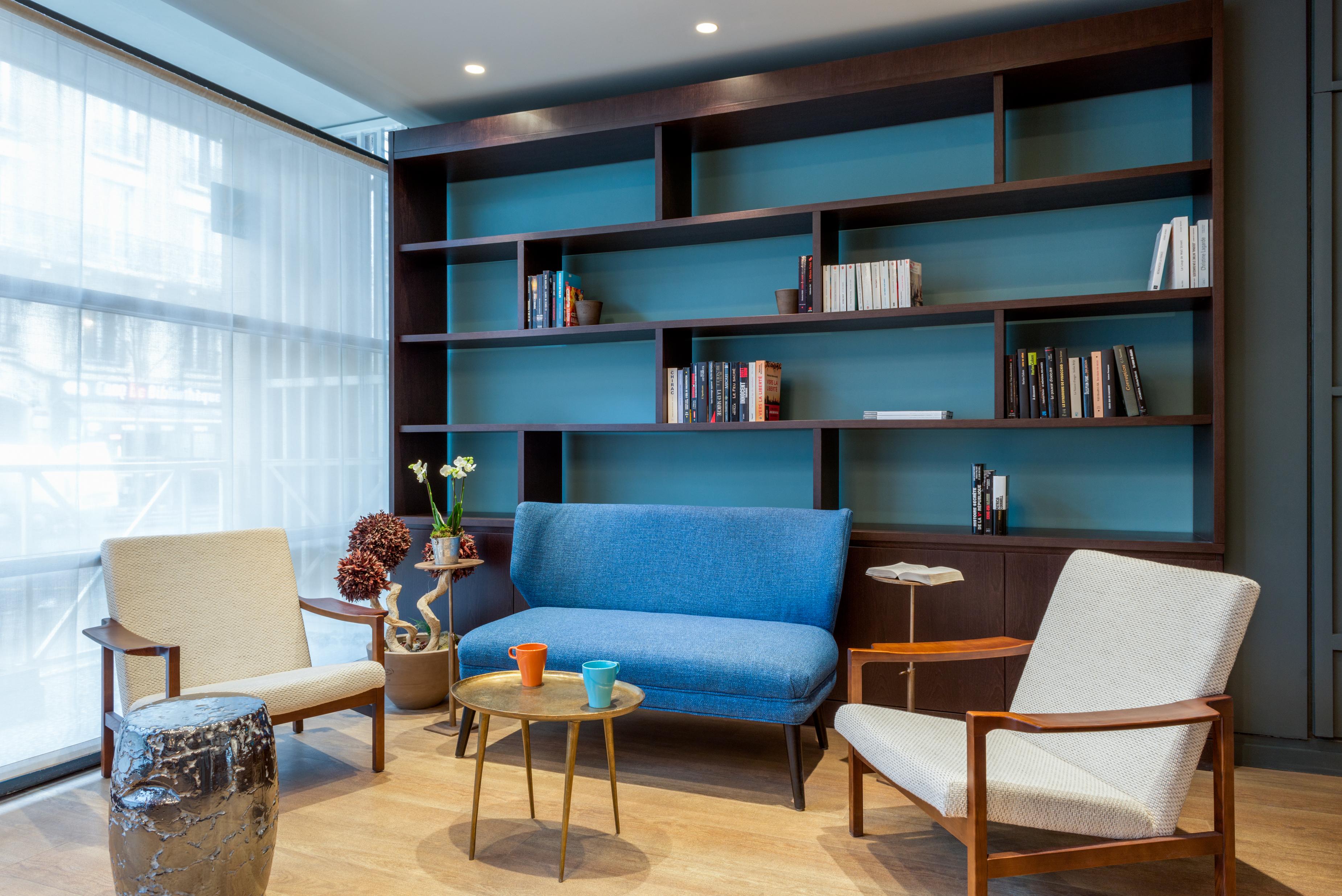 Quality Hotel&suites Bercy Bibliothèque By Happyculture Hotel